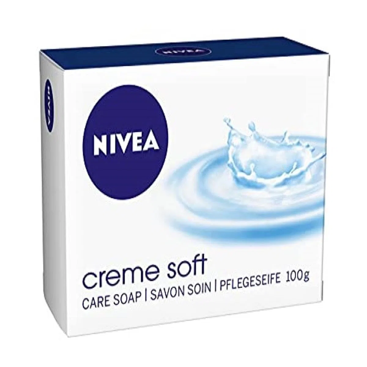 Мыло крем-мыло Nivea Soft, 100 г, Multicoloured