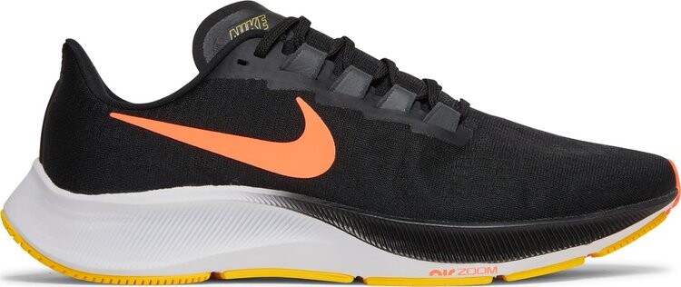 

Кроссовки Nike Air Zoom Pegasus 37 'Black Bright Mango', черный