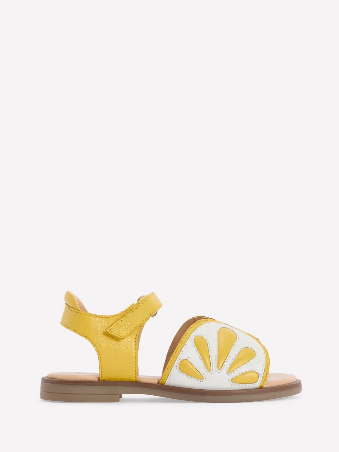 Сандалии Leather Sandals Boden, желтый