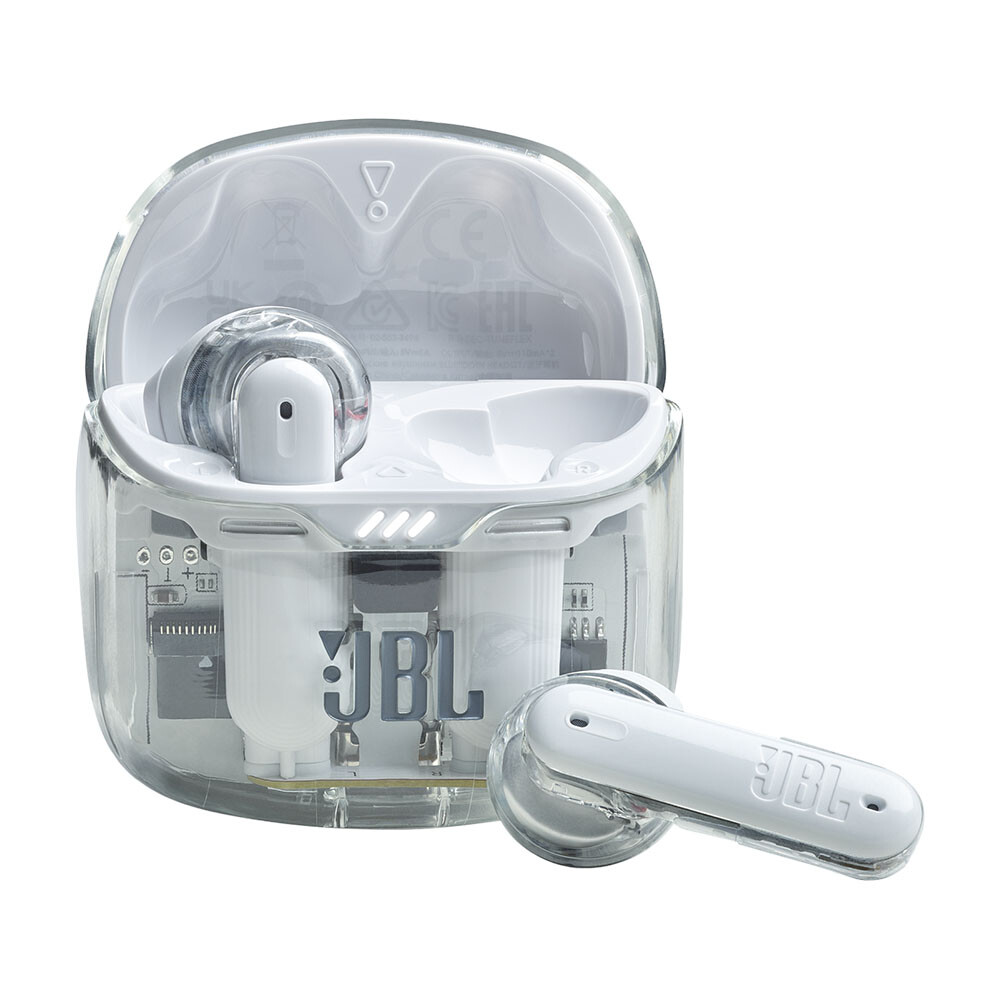 

Наушники беспроводные JBL Tune Flex Ghost, белый