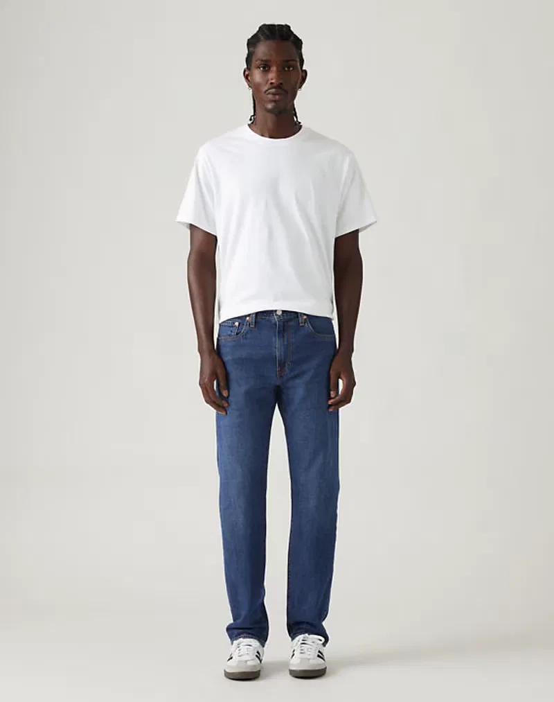 Джинсы Levi's 511 slim, темно-синий — фото 2