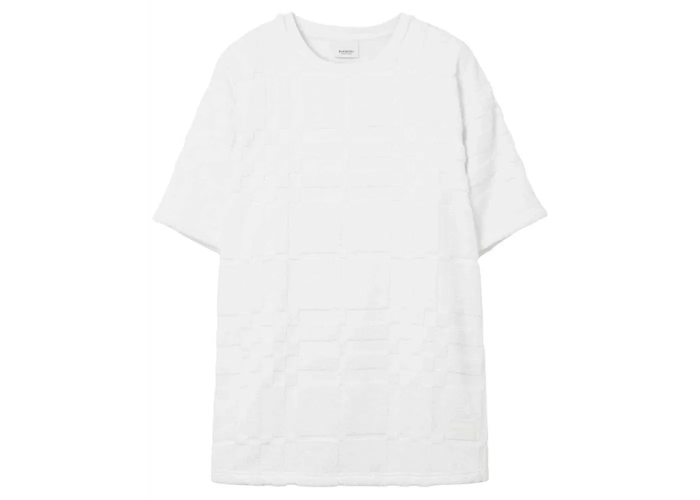 Мужская футболка с принтом Burberry T-Shirt, White