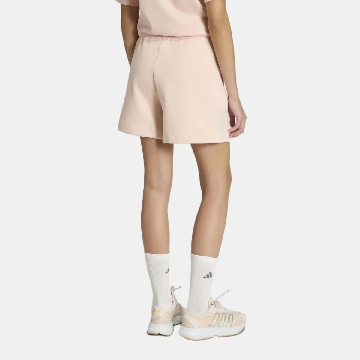 Женские шорты с принтом Z.N.E. adidas, Rosa — фото 2