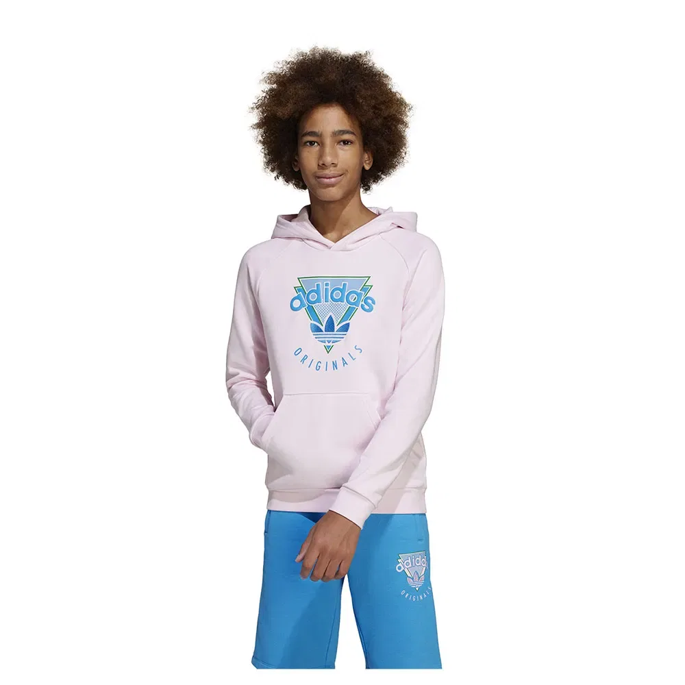 Худи флисовое Adidas Originals, розовый