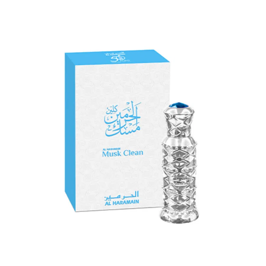 Парфюмерное масло Al Haramain Musk Clean, 12 мл