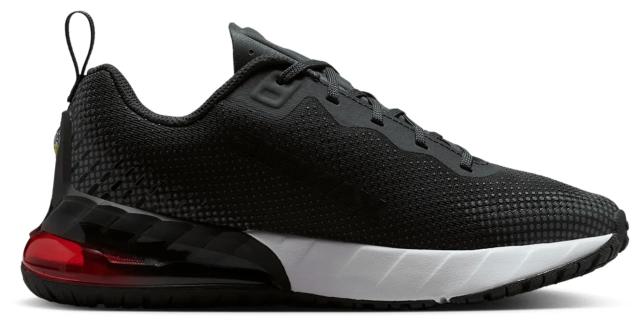 Детские кроссовки для мальчиков с воздушной подушкой Air Max Phoenix Nike, Anthracite Black University Red