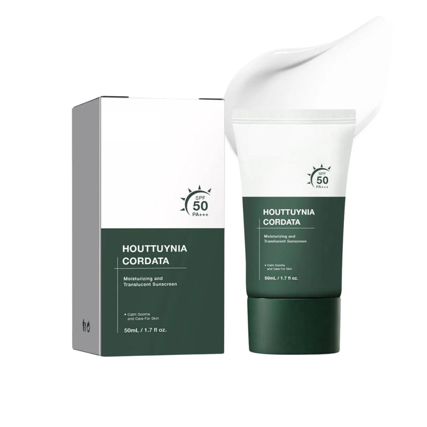 Солнцезащитный крем Silky Moisture Sunscreen SPF 50, 50 мл, 1 шт Radiantre