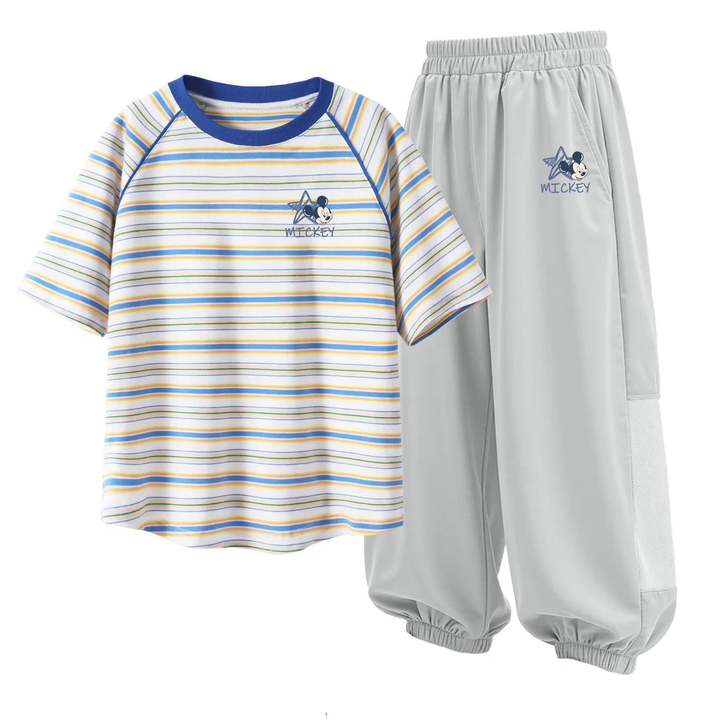 Детский костюм Crew Neck, Disney, Purple Stripes — фото 4