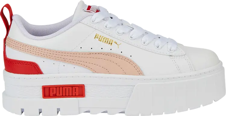 

Кроссовки Puma Mayze Jr White Rose Quartz, белый