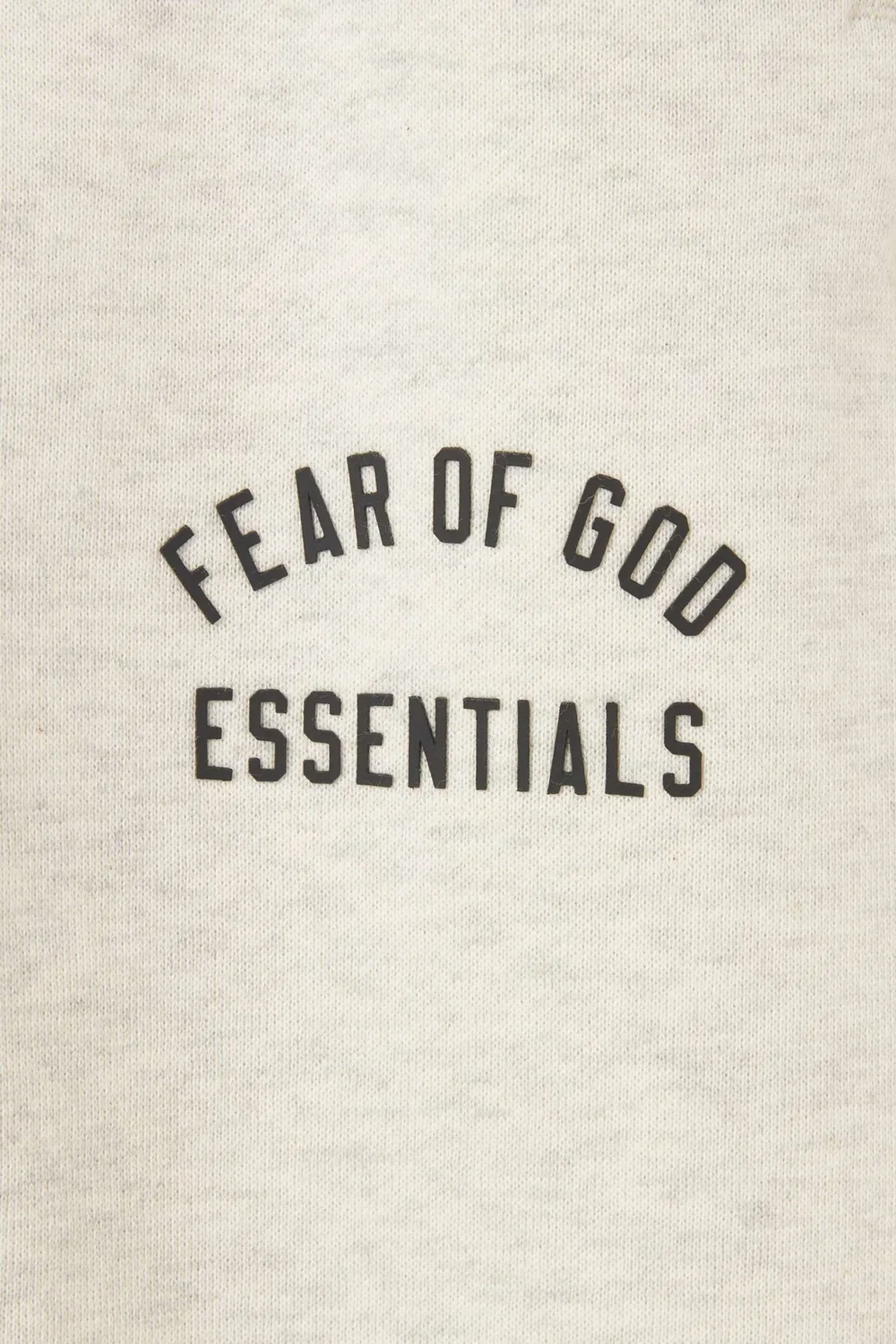 Штаны спортивные хлопковые Fear of God Essentials — фото 4
