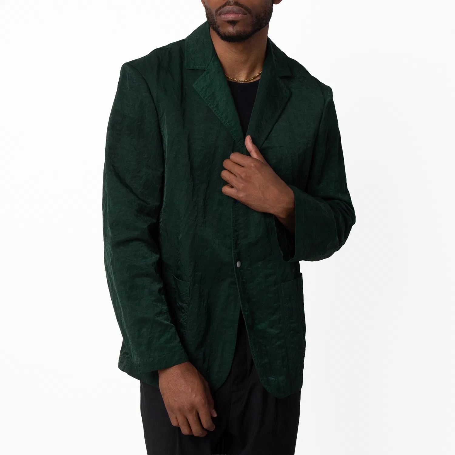 Пиджак из нейлона Nylon Tailored Blazer Jacket Burberry, Ivy