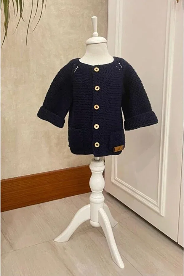 Детский кардиган хлопковый Himalaya, Navy Blue