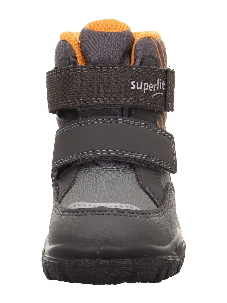 Снежные ботинки SUPERFIT 'HUSKY' темно-серого цвета — фото 4