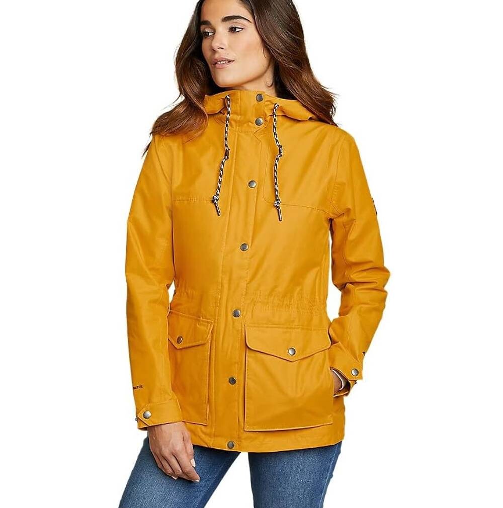 

Женская куртка Eddie Bauer Charly, желтый