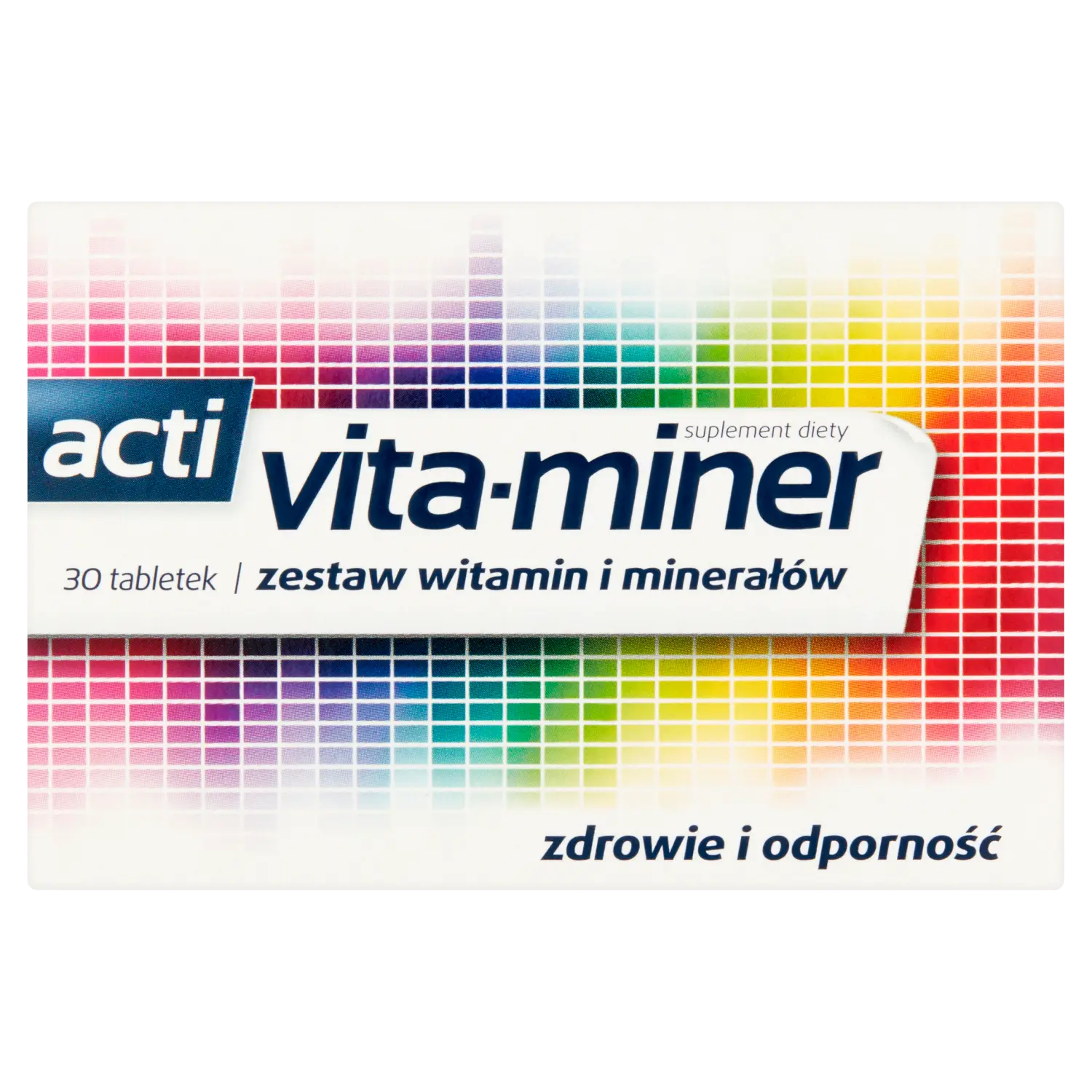 

Acti Vita-Miner биологически активная добавка, 30 таблеток/1 упаковка