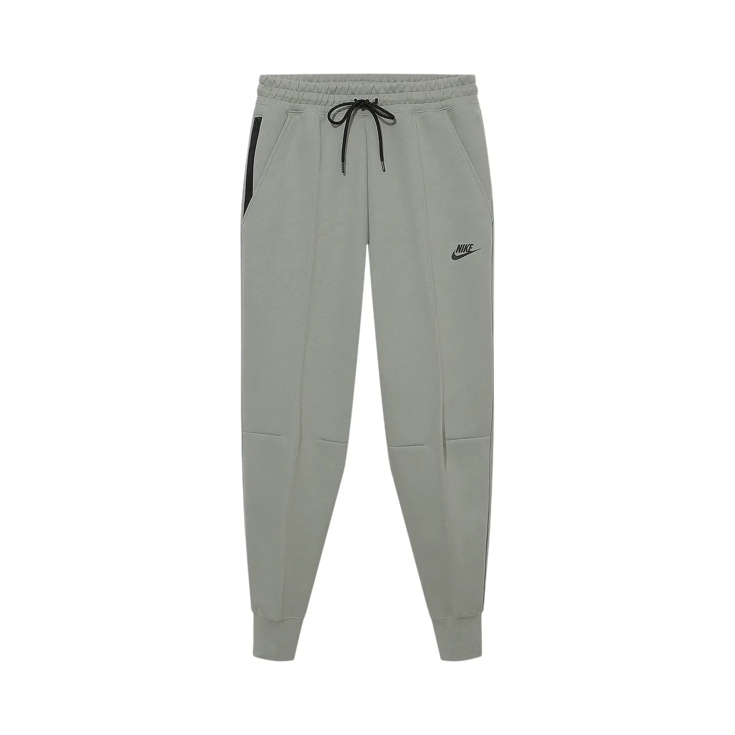 Брюки из футера с логотипом Tech Fleece Nike, Green