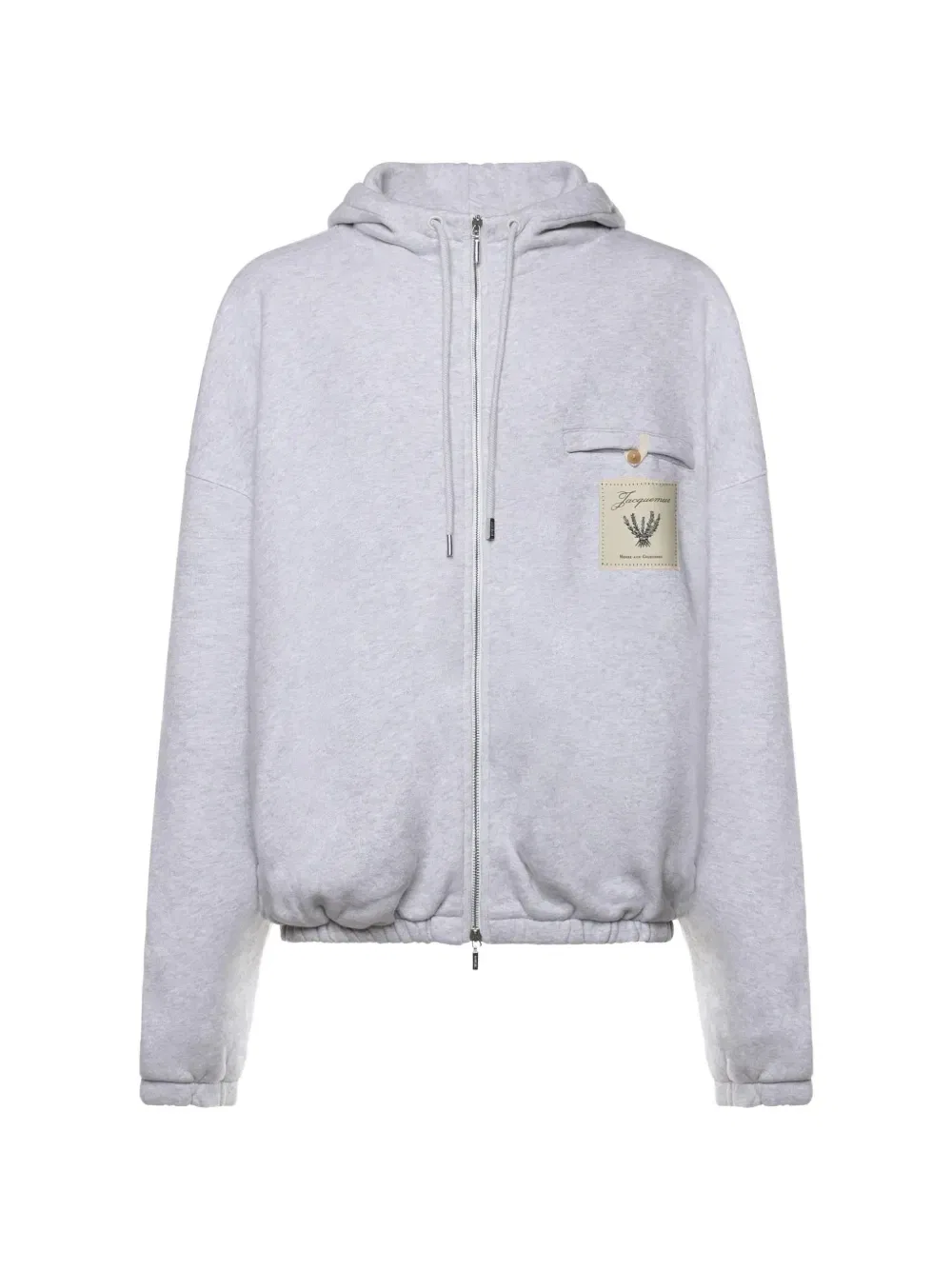 Толстовка Торнео JACQUEMUS, серый