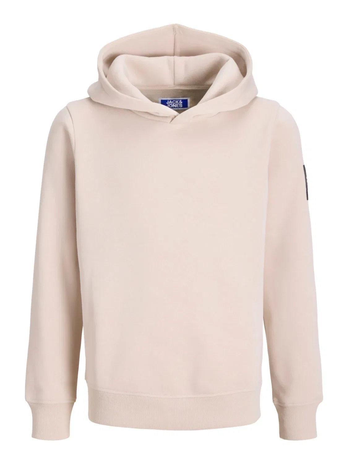 Худи с капюшоном Jjcleveland Jack & Jones Junior, бежевый