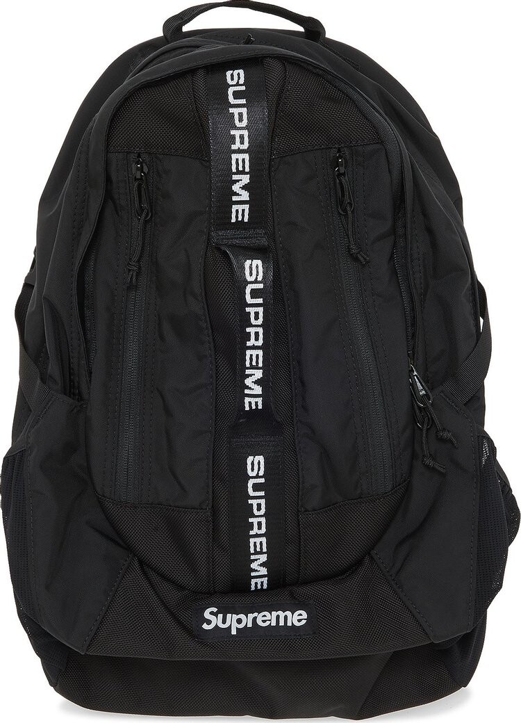 

Рюкзак Supreme Backpack Black, черный