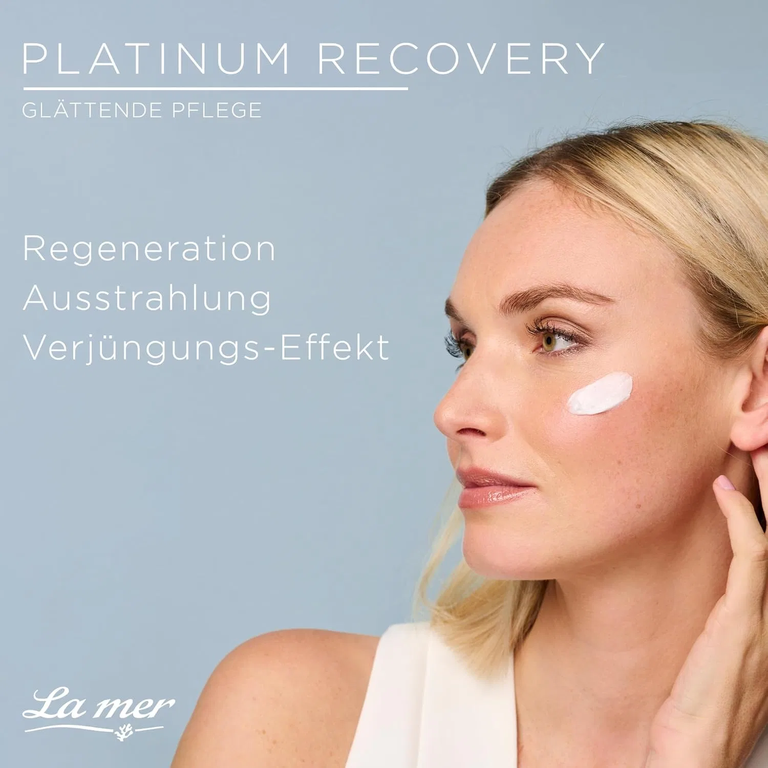 Крем для кожи вокруг глаз La mer Platinum Recovery Pro Cell Cream Eye, 15 мл La Mer — фото 2