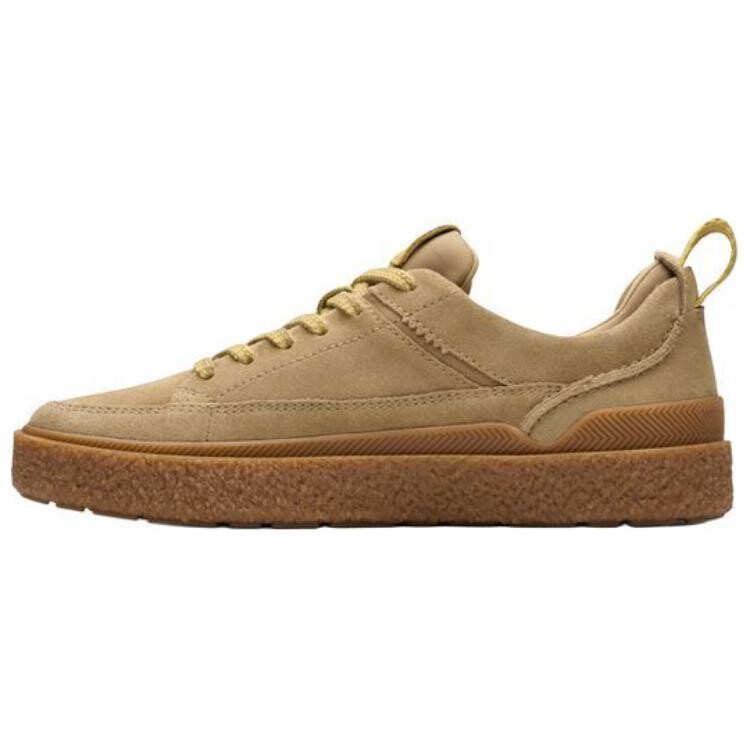 

Кроссовки clarks Skateboarding Shoes Men Low-top Yellow, желтый