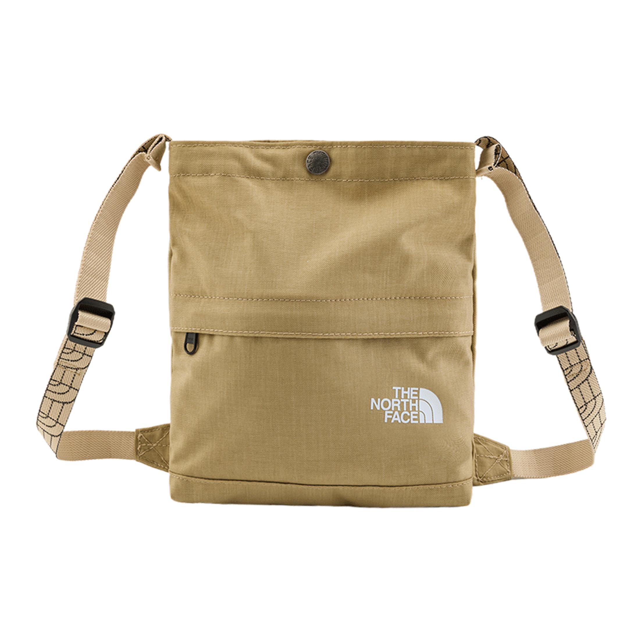 

4,5 л поясная сумка, сумка через плечо, уличная сумка nylon stone tan unisex THE NORTH FACE, Stone Tan