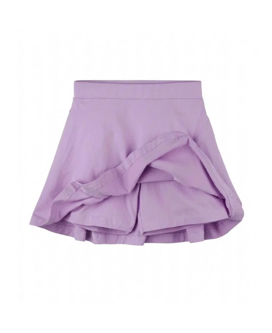 Юбка-шорты из органического хлопка Kids Fair Trade Organic Cotton Pocket Skort Mightly, Lilac — фото 2