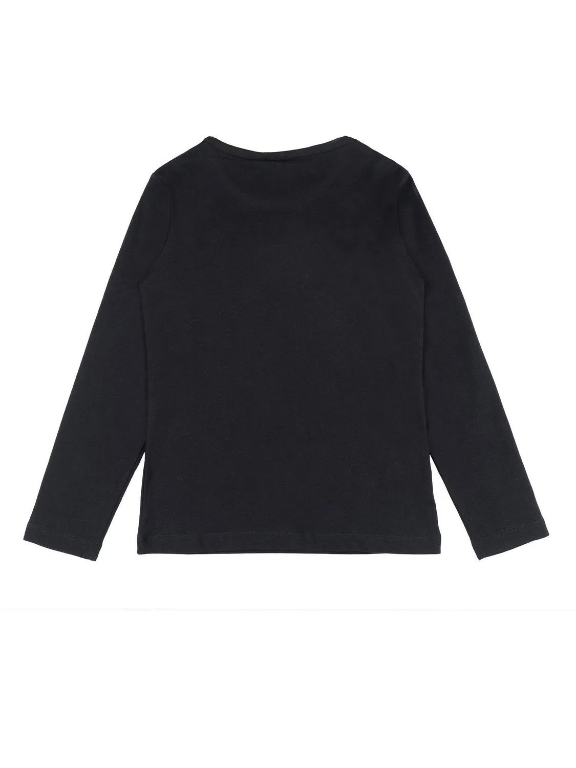 Детский лонгслив для девочек с принтом Leone 1947 Apparel, Schwarz — фото 2