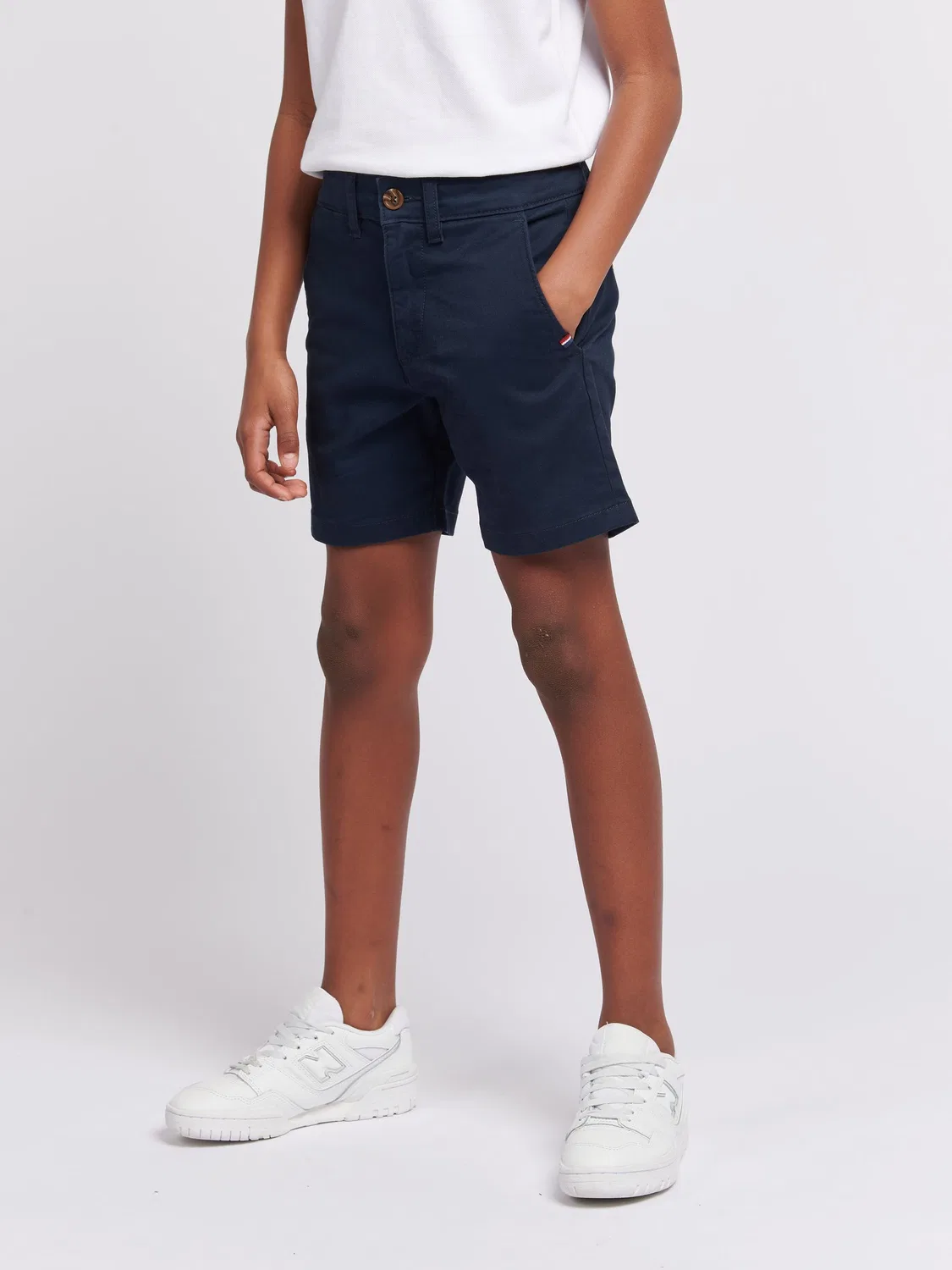 Шорты классические чинос U.S. Polo Assn., синий