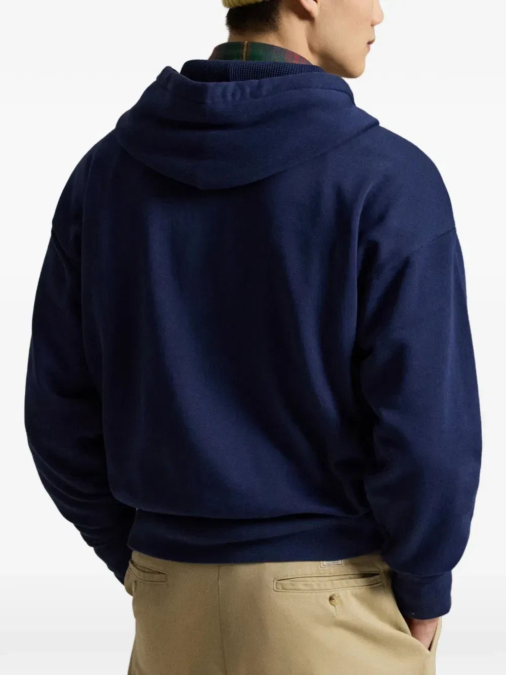 Худи Polo Bear на молнии Polo Ralph Lauren, синий — фото 4