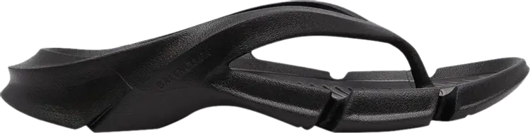Сандалии Balenciaga Wmns Mold Thong Sandal Black, черный