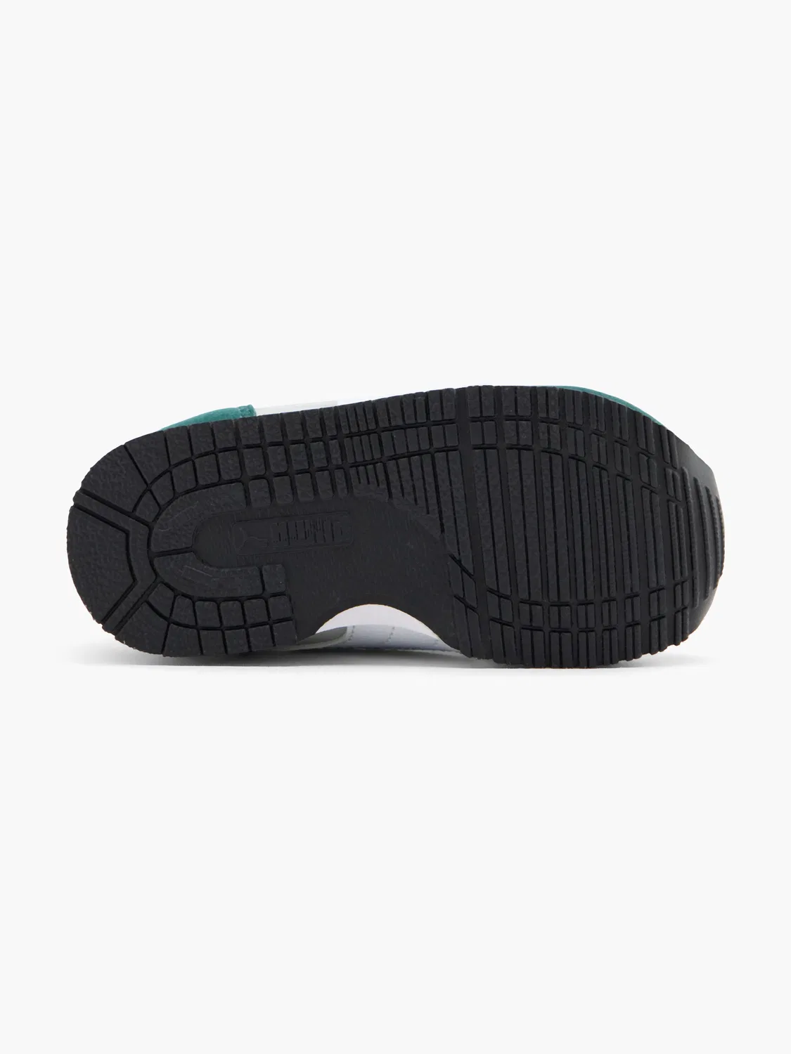 Детские кроссовки для мальчиков PUMA CABANA RACER SL 20 V INF, зеленый — фото 4