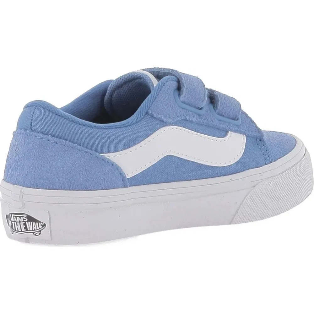 Детские кроссовки для девочек с застежкой-липучкой Vero LS Vans — фото 4