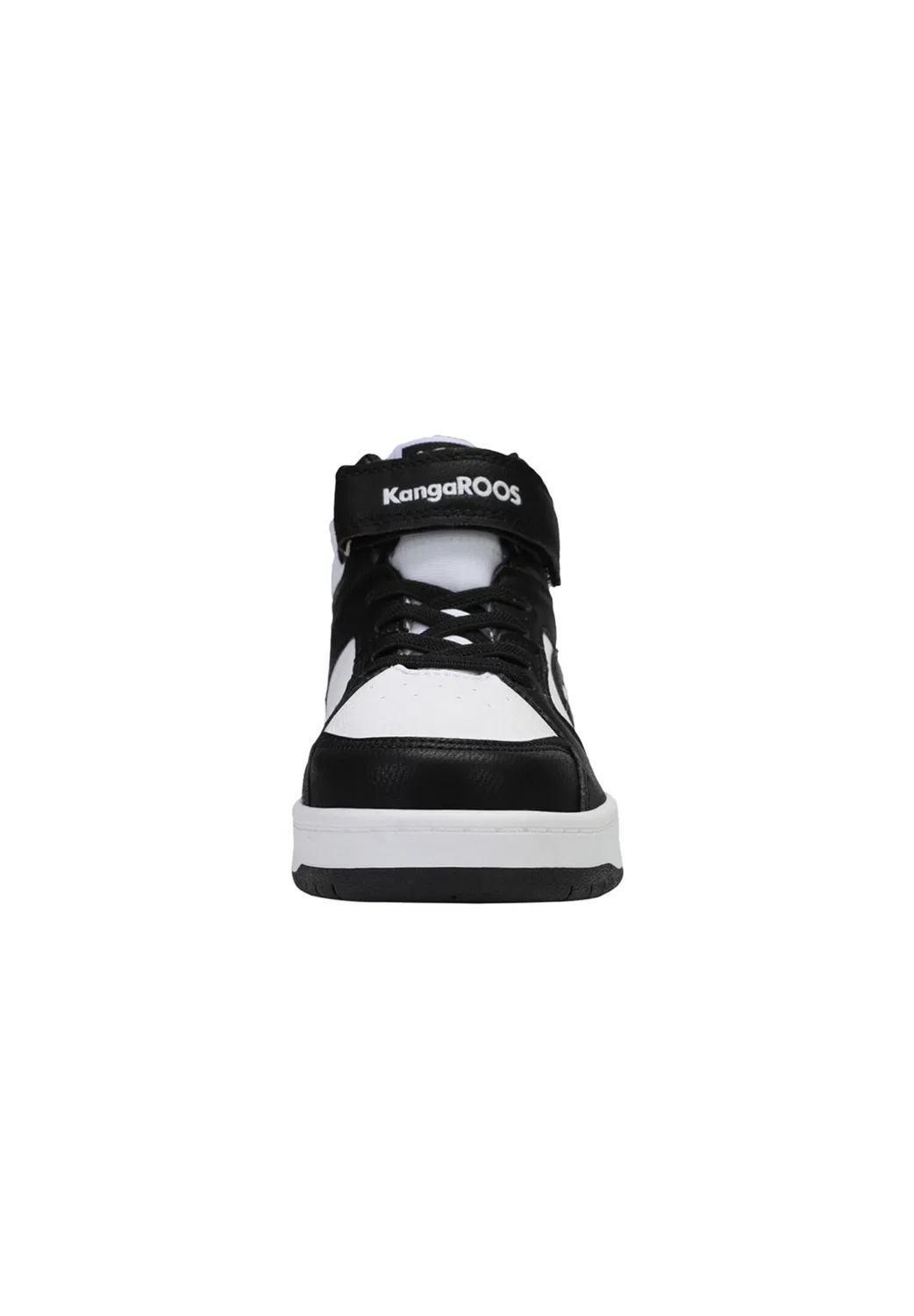 Детские кроссовки на шнуровке K-CP Hogan EV High-Top Kangaroos, Schwarz — фото 4