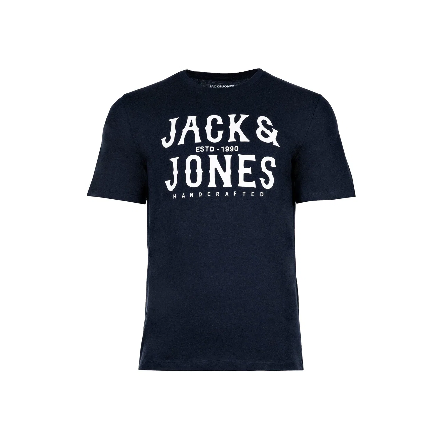 Детские футболки с круглым вырезом Jack & Jones, Black/White/Blue/Green — фото 4