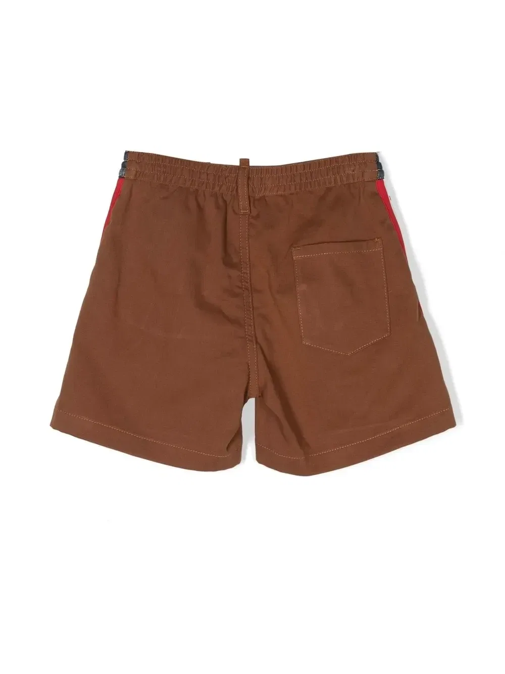Шорты с эффектом разбрызганной краски Dsquared2 Kids, синий — фото 2