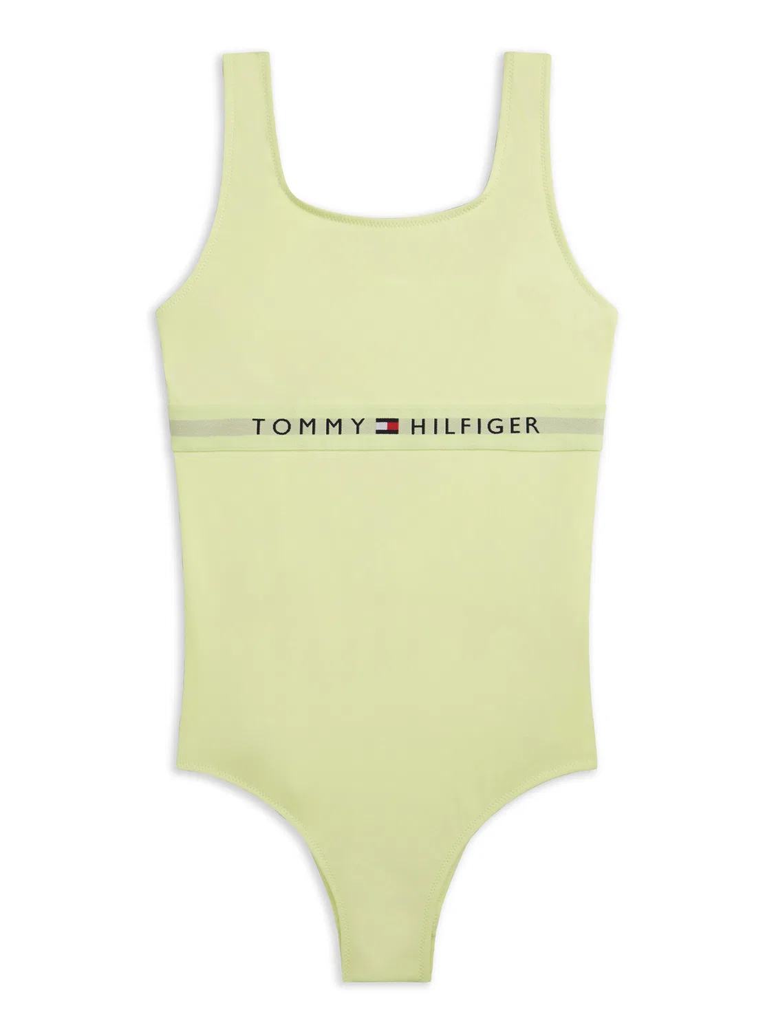 Купальник для девочки Tommy Hilfiger, светло-желтый