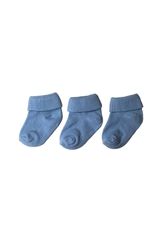 Детские носки хлопковые 3 шт Basics Neocotton, Blue