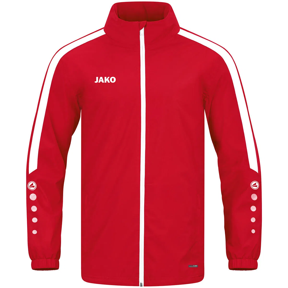 Детская всепогодная куртка Power Jako, Rot Weiss