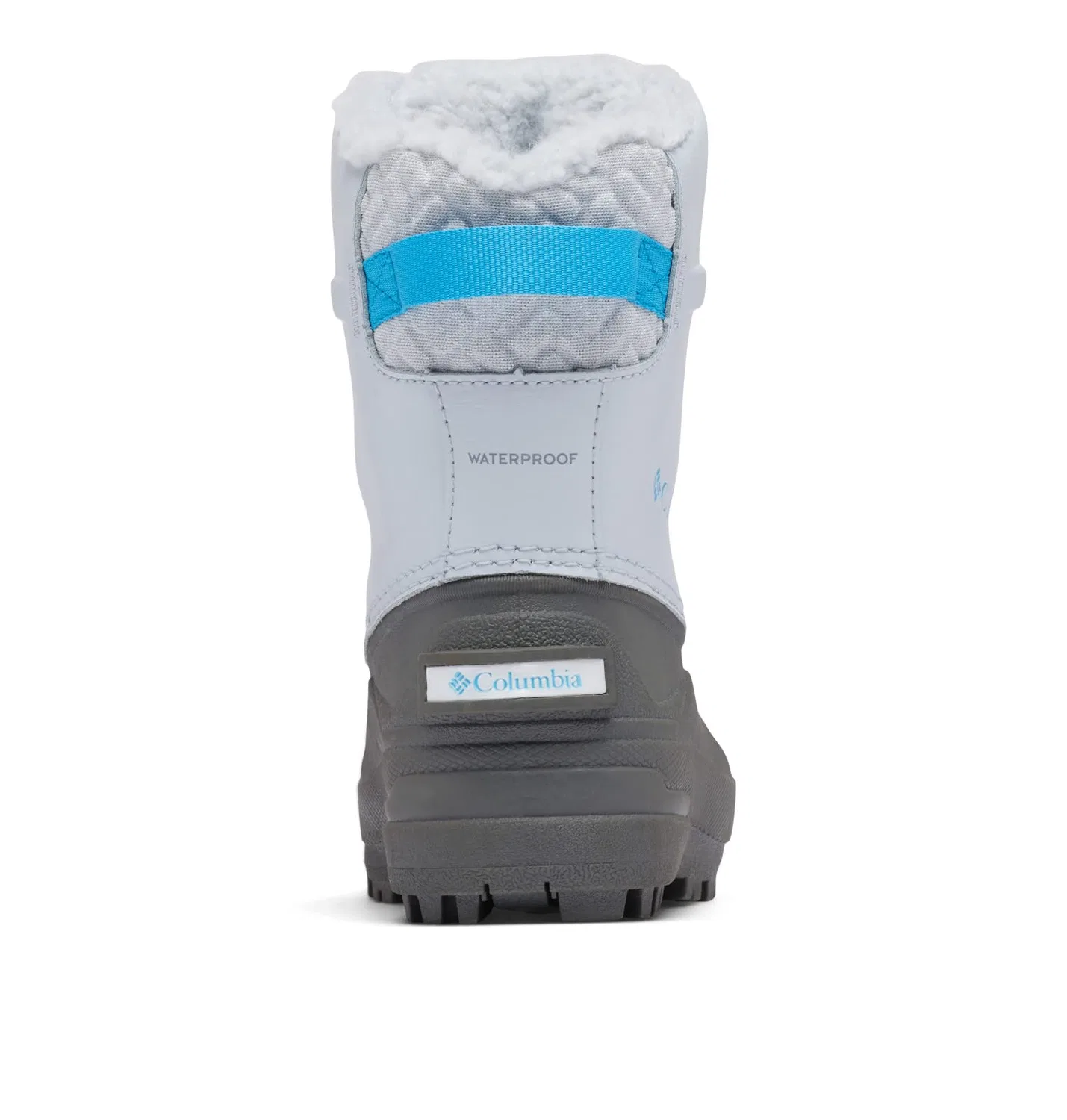 Детские зимние ботинки для мальчиков с утеплителем Bugaboot Celsius Columbia, Cirrus Grey Blue Chill — фото 4