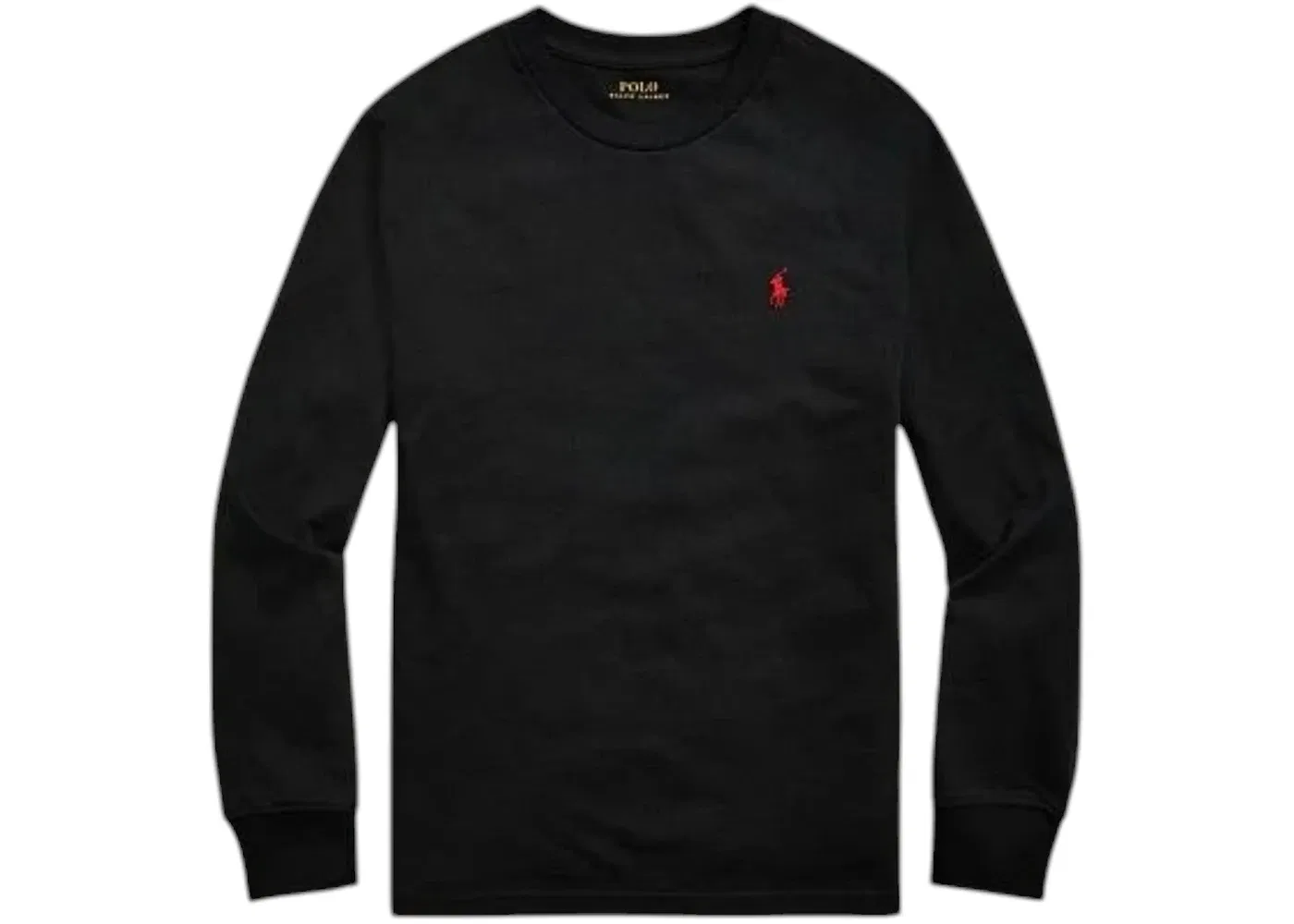 Мужская футболка с длинным рукавом Polo Ralph Lauren, Black