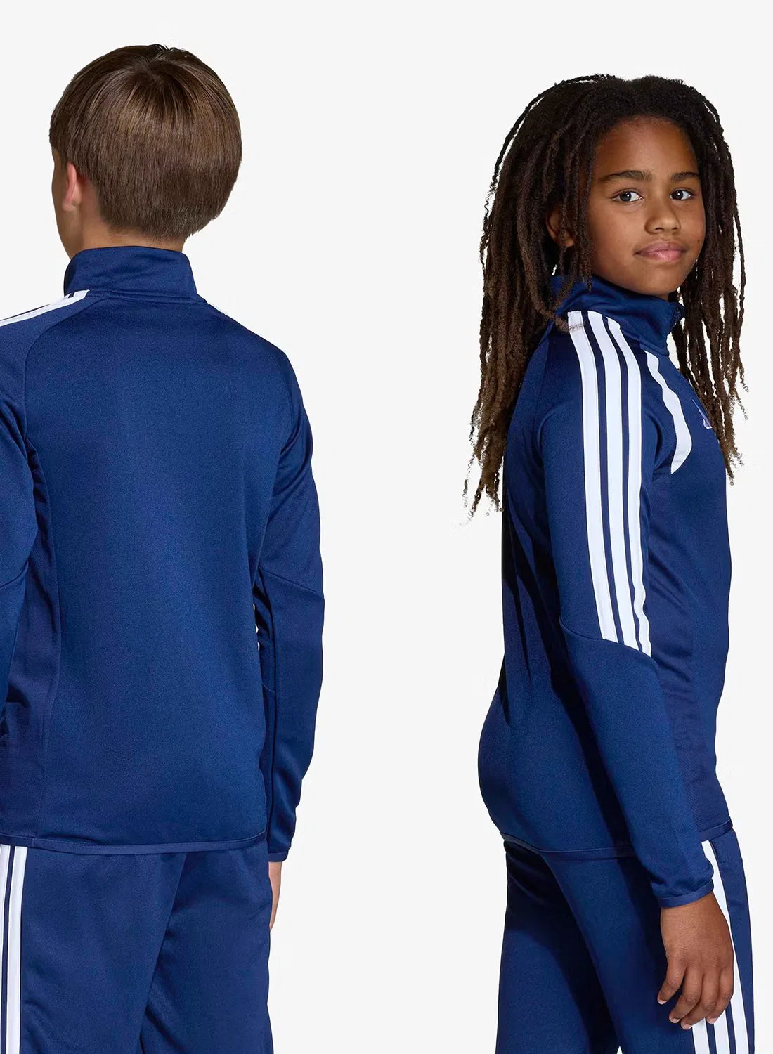 Куртка тренировочная Tiro26 League Adidas, голубой — фото 2