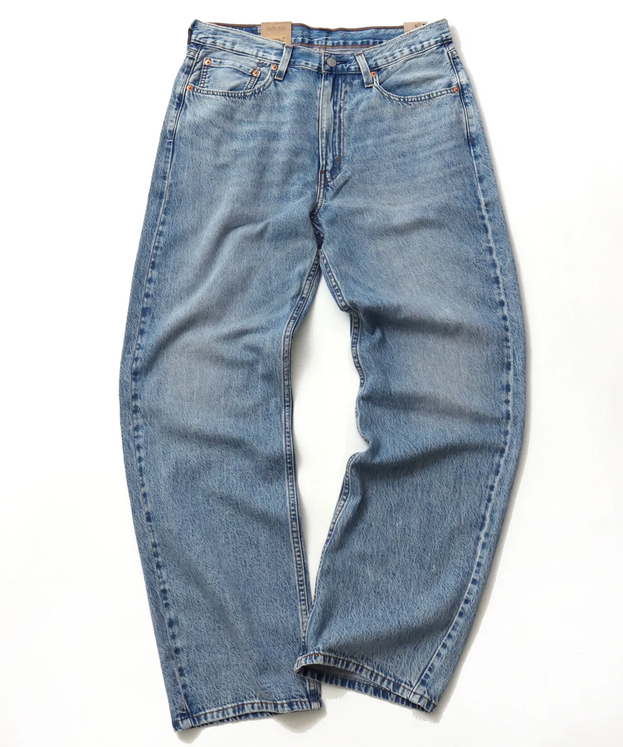 Мужские джинсы свободного кроя с принтом 565 LOOSE STRAIGHT LTWT Levi's, Blue — фото 4