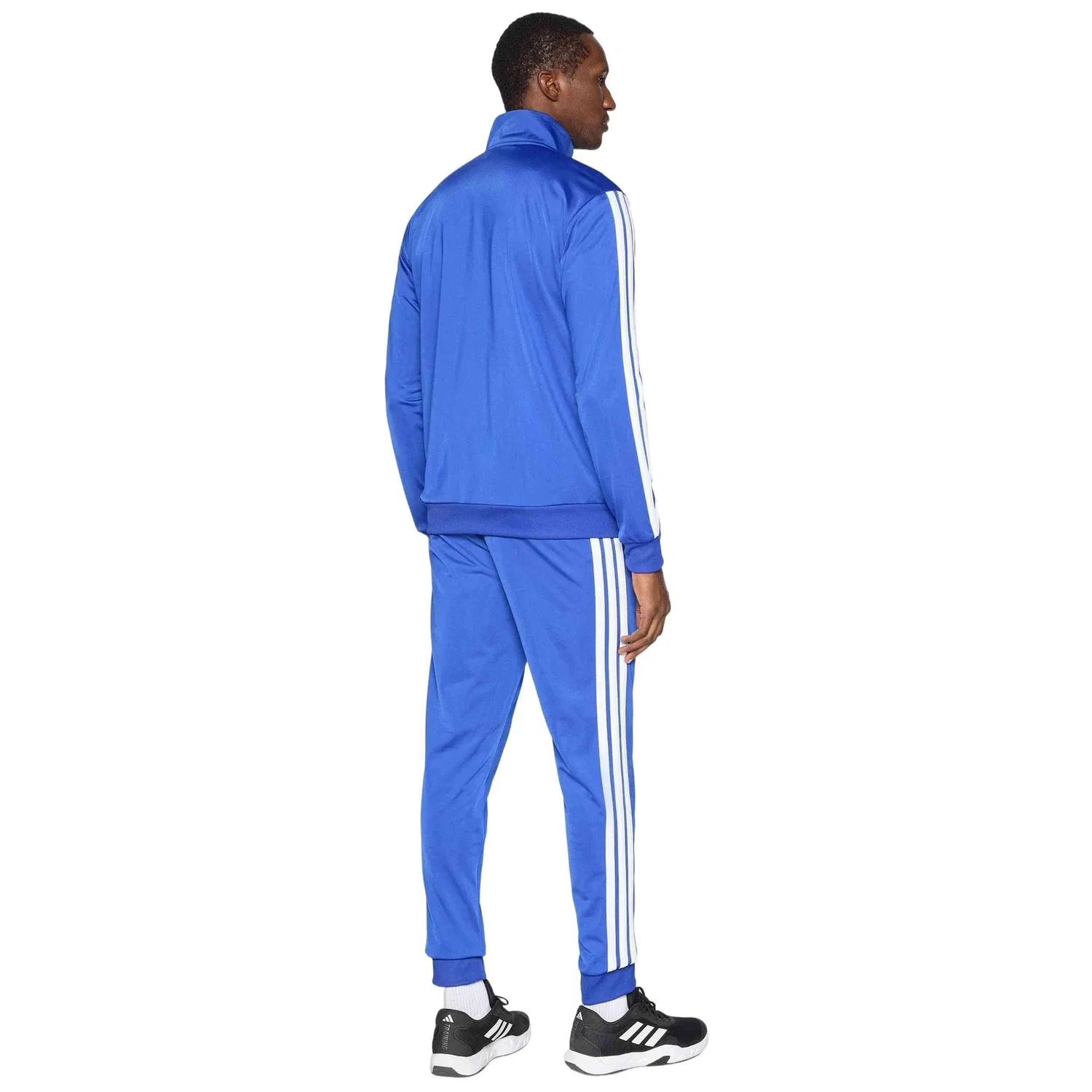 Мужской спортивный костюм 3S Tricot TT Track Suit Adidas, Konigsblau — фото 4