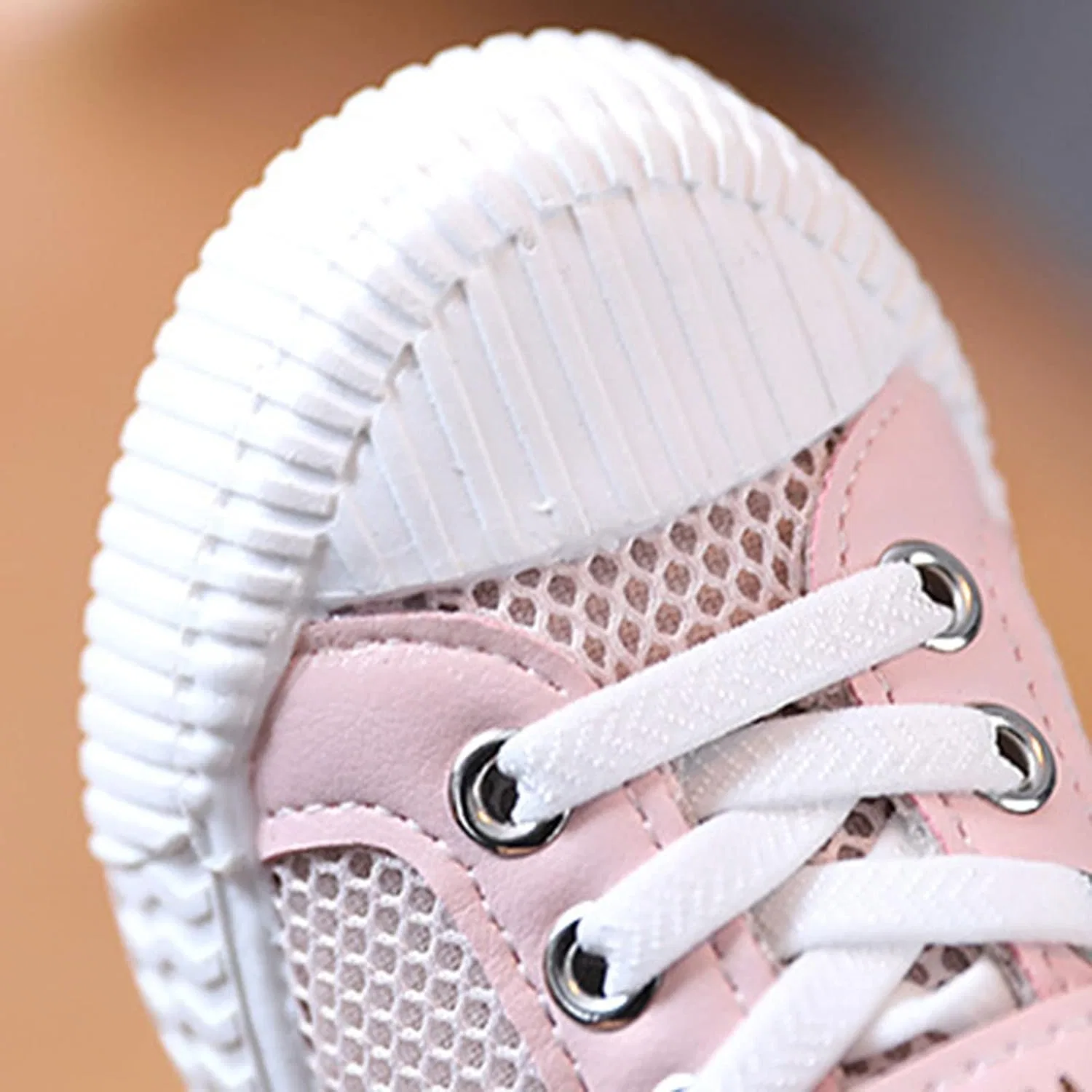 Детские кроссовки для девочек с дышащим верхом Sneakers for Girls Outdoor Lightweight Tennis Running Kids Walking Breathable Non-Slip Soft Sole Casual Shoes, Green — фото 2