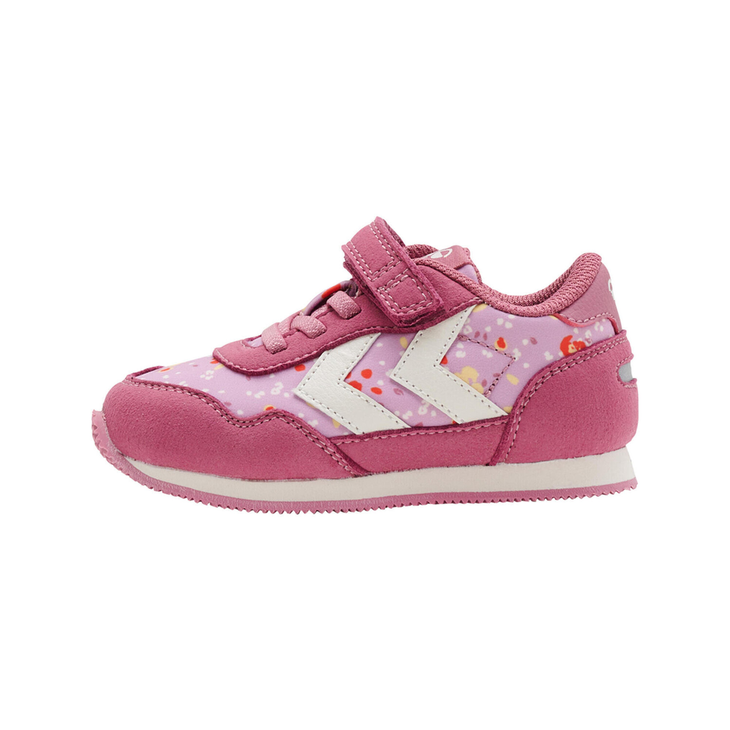 

Reflex Infant Sneaker Low Дети унисекс HUMMEL, герань розовая