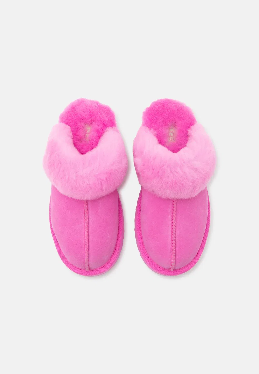 Тапочки Disquette унисекс Ugg, Bright Fuchsia — фото 4