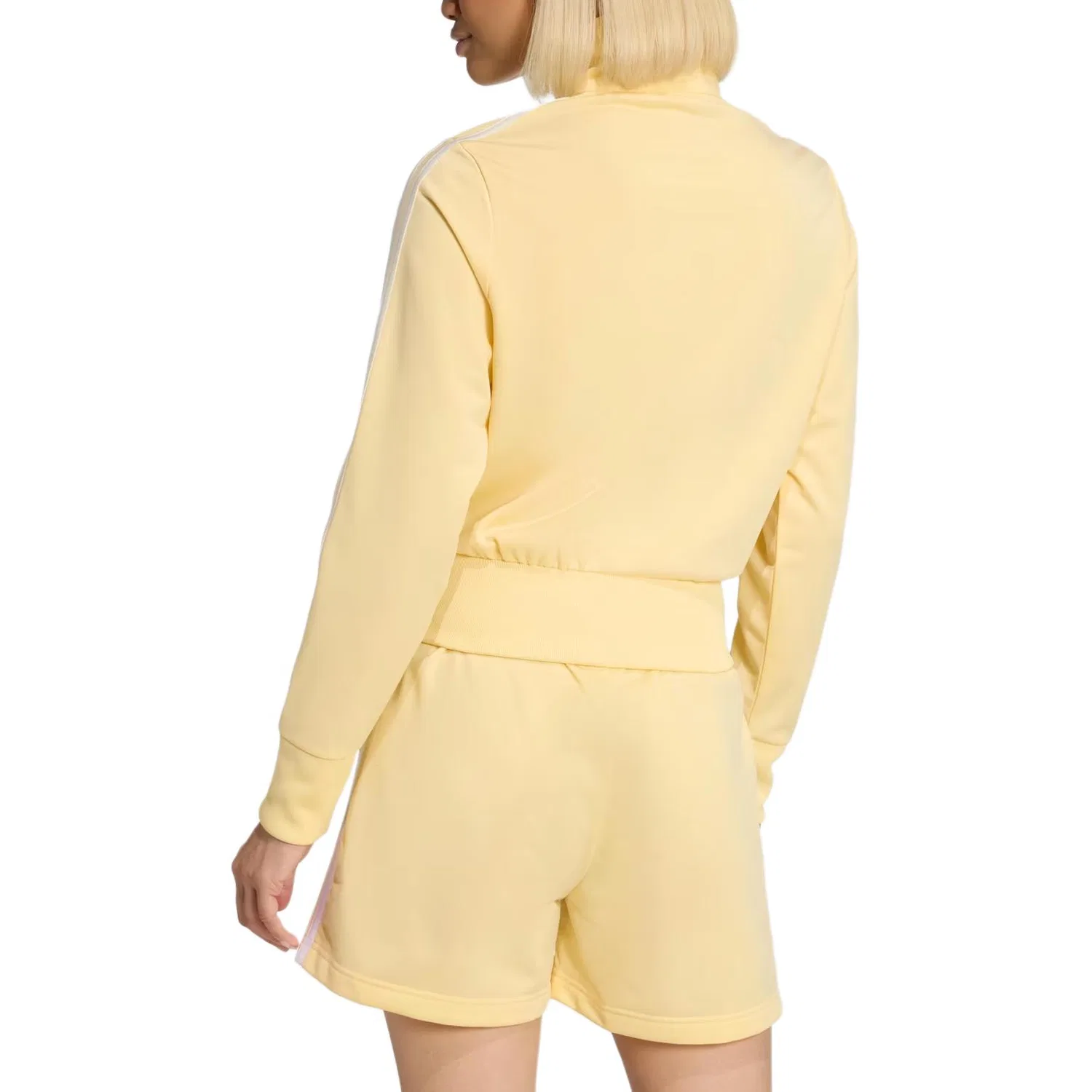 Женская куртка с длинным рукавом Firebird FW25, Adidas Originals, Orange/Ecru — фото 4