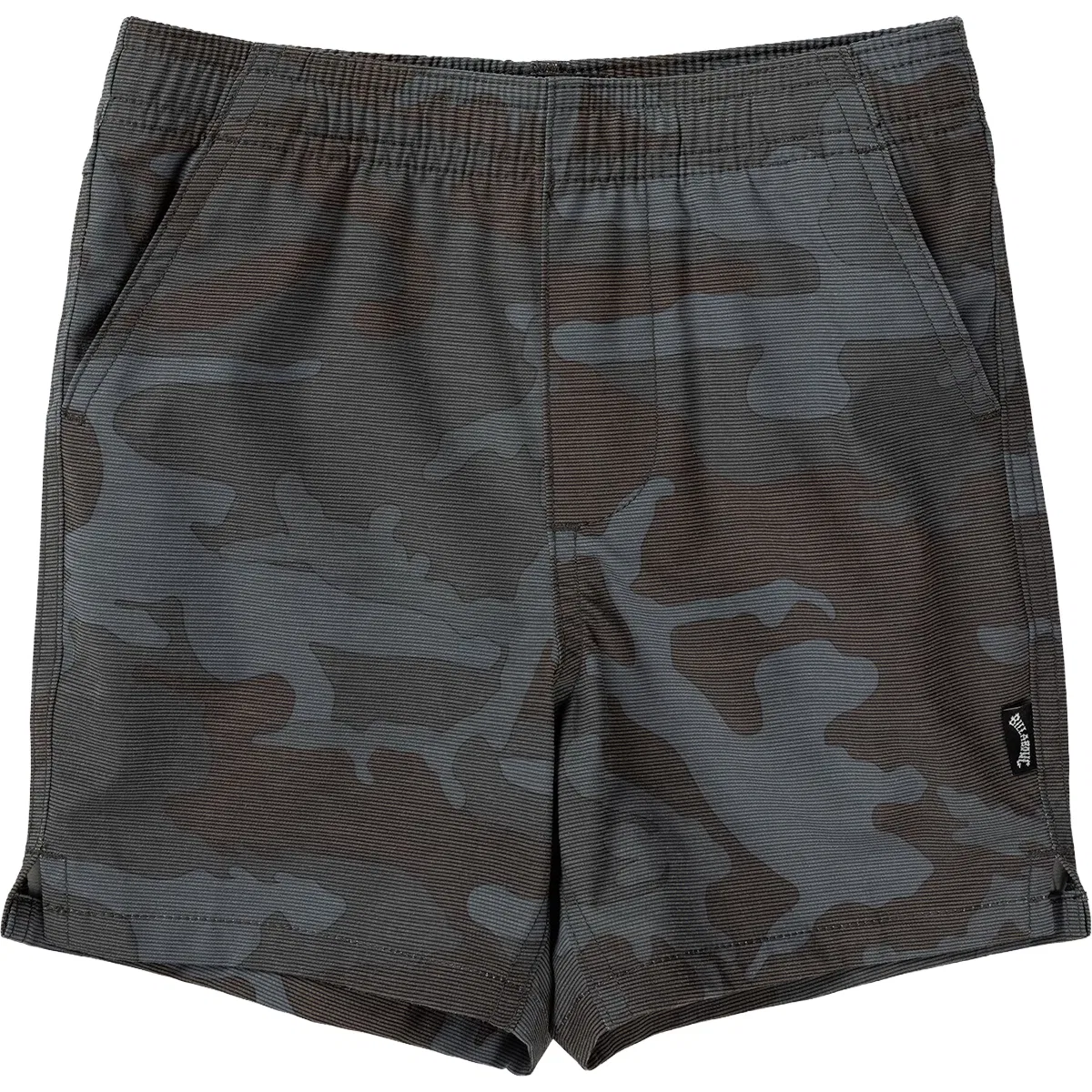 Детские шорты для мальчиков водоотталкивающие Crossfire Elastic Short Billabong, Charcoal