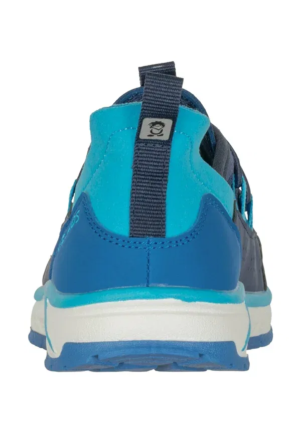 Кроссовки с сетчатым верхом Kids Trondheim Sneaker Unisex Trollkids, серо-голубой — фото 4